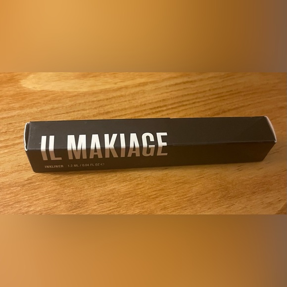 IL Makiage Black Inkliner 1.2 Ml / 0.04 fl oz Eyeliner NIB - Picture 2 of 5